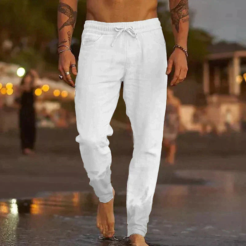 Heren linnen broek – Luchtig, stijlvol en perfect voor warme dagen
