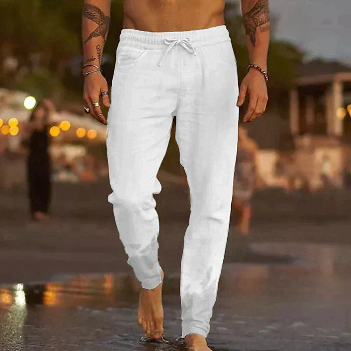 Heren linnen broek – Luchtig, stijlvol en perfect voor warme dagen