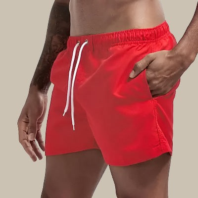 Heren zwemshort basic – Tijdloos design en sneldrogend comfort voor strand en zwembad