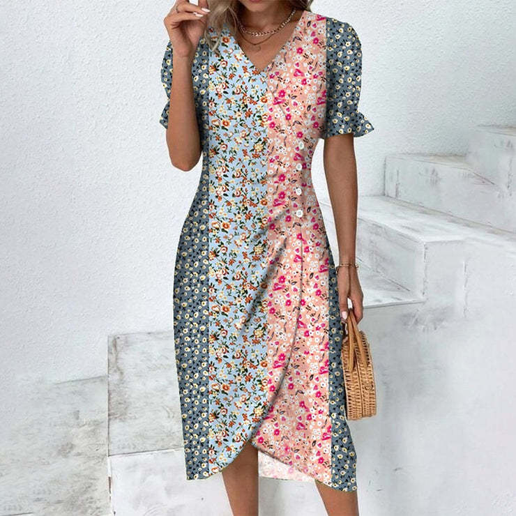 Zomerjurk voor dames met flatterende pasvorm en speelse prints