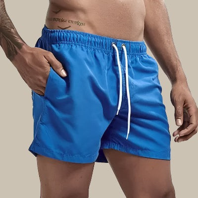 Heren zwemshort basic – Tijdloos design en sneldrogend comfort voor strand en zwembad