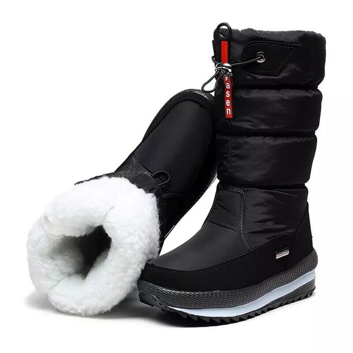 Naomi - Functionele Snowboots - Stijlvol & Warm