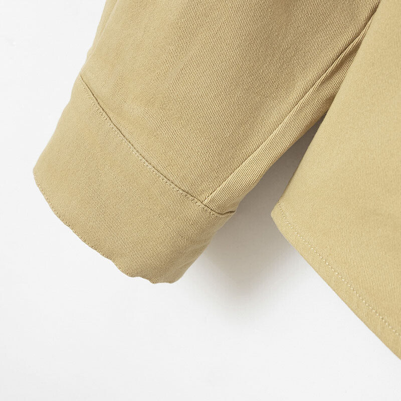 Bastien | Duurzaam ademend katoenen shirt voor heren met functionele borstzakken in utility-stijl