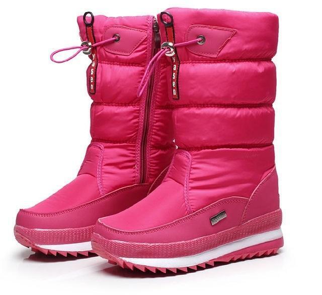 Naomi - Functionele Snowboots - Stijlvol & Warm