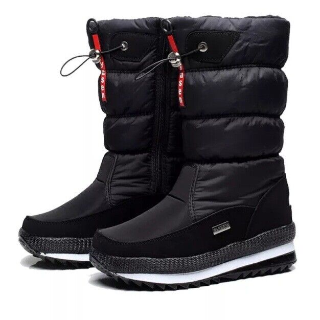 Naomi - Functionele Snowboots - Stijlvol & Warm