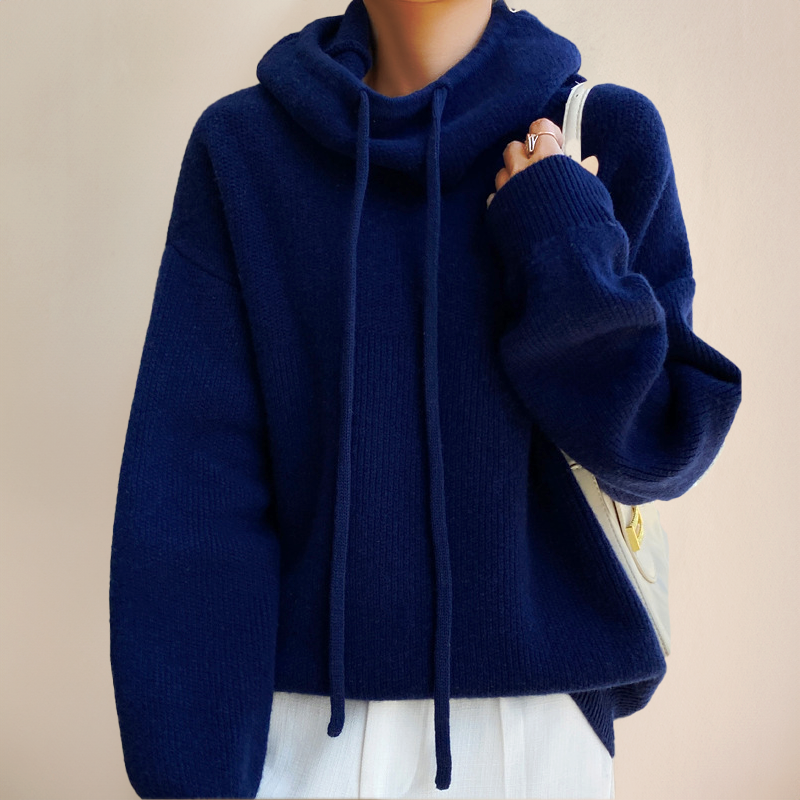 Laartje | Gebreide hoodie voor dames