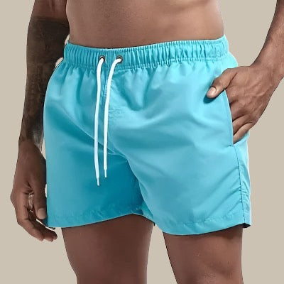Heren zwemshort basic – Tijdloos design en sneldrogend comfort voor strand en zwembad