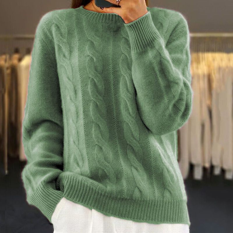 Jasmine | Gebreide wintertrui voor dames