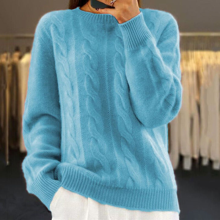Jasmine | Gebreide wintertrui voor dames