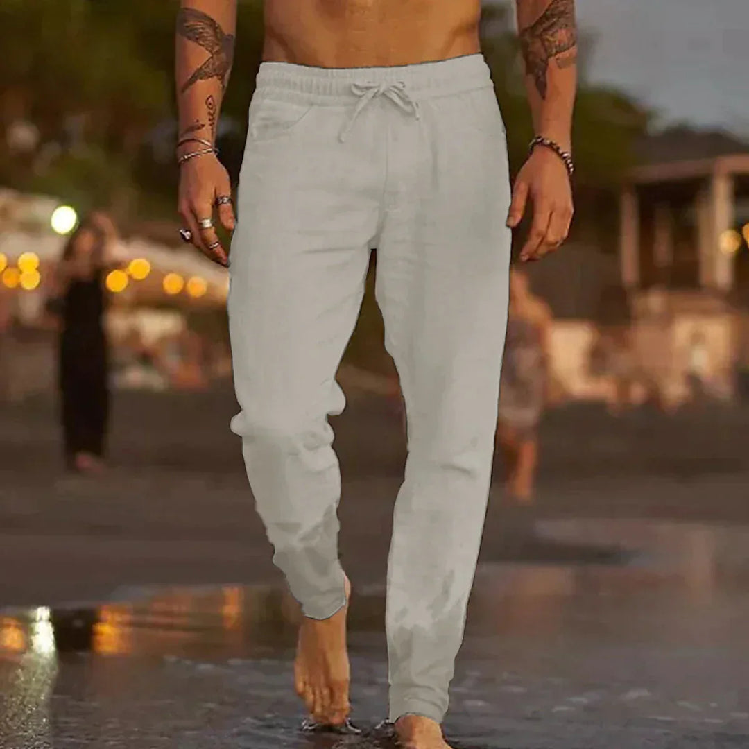 Heren linnen broek – Luchtig, stijlvol en perfect voor warme dagen