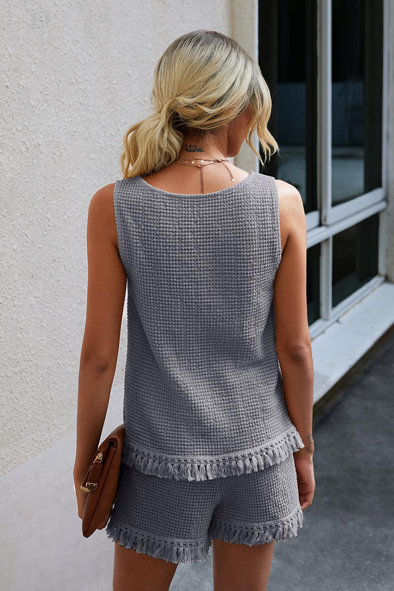Fleur - Dames Zomerse Set - Casual en Luchtige Tweedelige Outfit