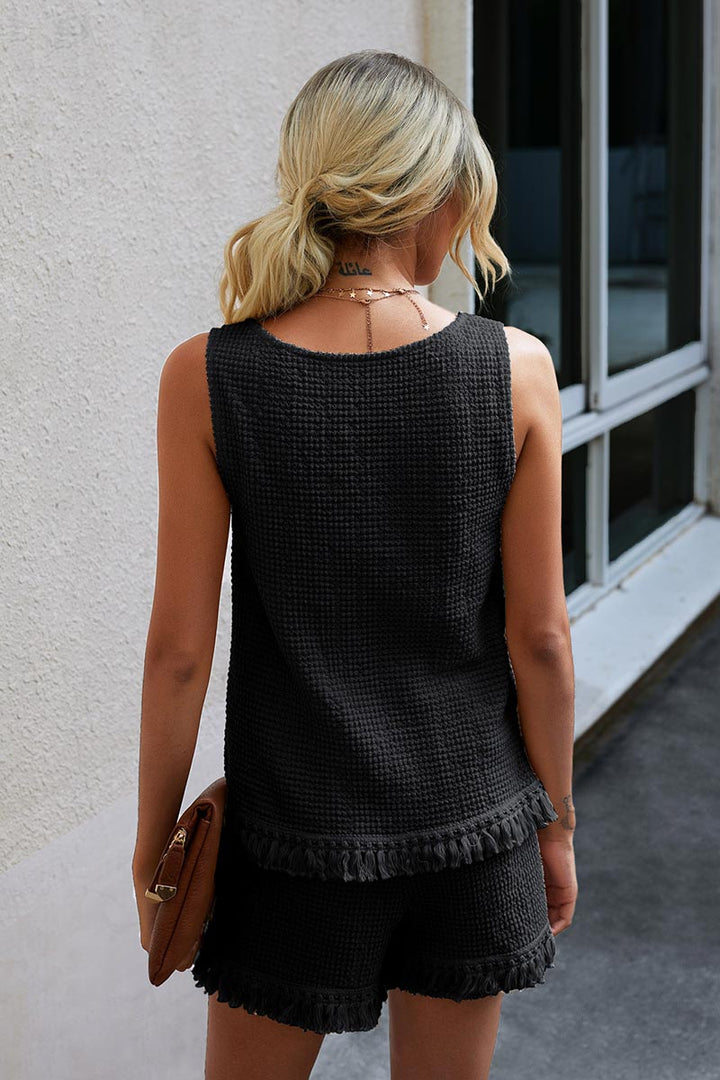 Fleur - Dames Zomerse Set - Casual en Luchtige Tweedelige Outfit
