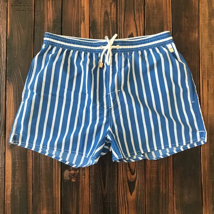 Heren zwemshort gestreept – Trendy design en licht comfort voor strand en zwembad