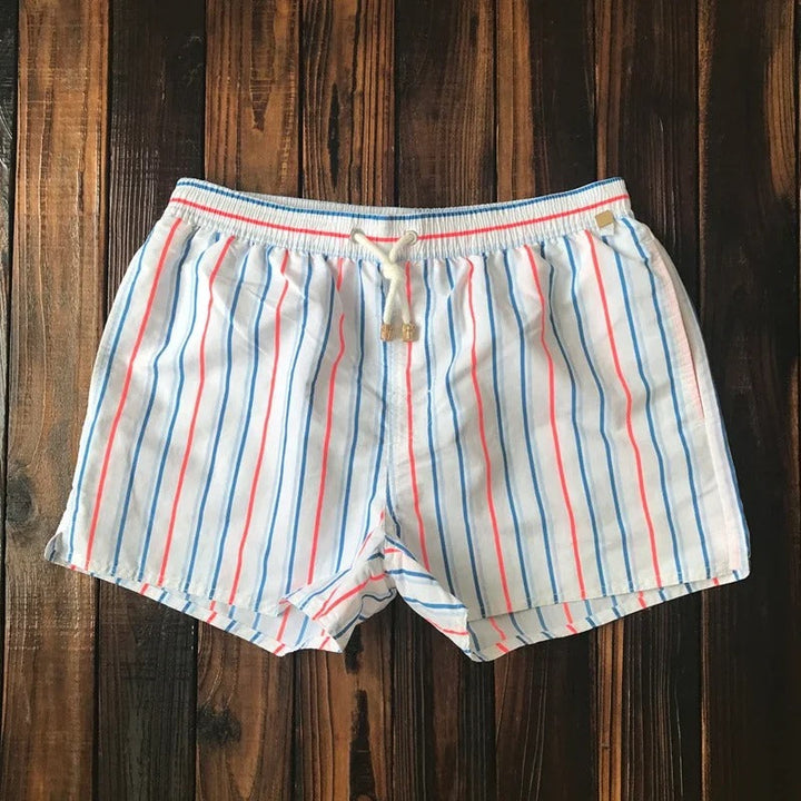 Heren zwemshort gestreept – Trendy design en licht comfort voor strand en zwembad