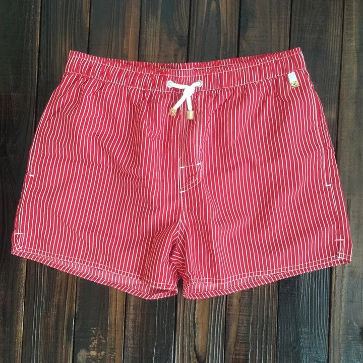 Heren zwemshort gestreept – Trendy design en licht comfort voor strand en zwembad
