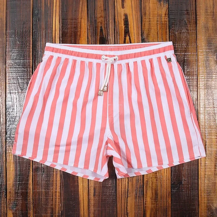 Heren zwemshort gestreept – Trendy design en licht comfort voor strand en zwembad