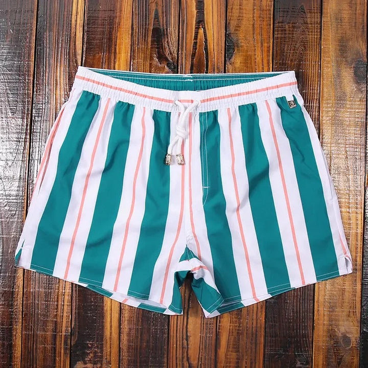Heren zwemshort gestreept – Trendy design en licht comfort voor strand en zwembad