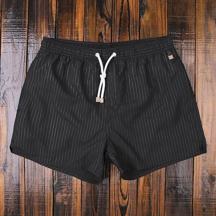 Heren zwemshort gestreept – Trendy design en licht comfort voor strand en zwembad