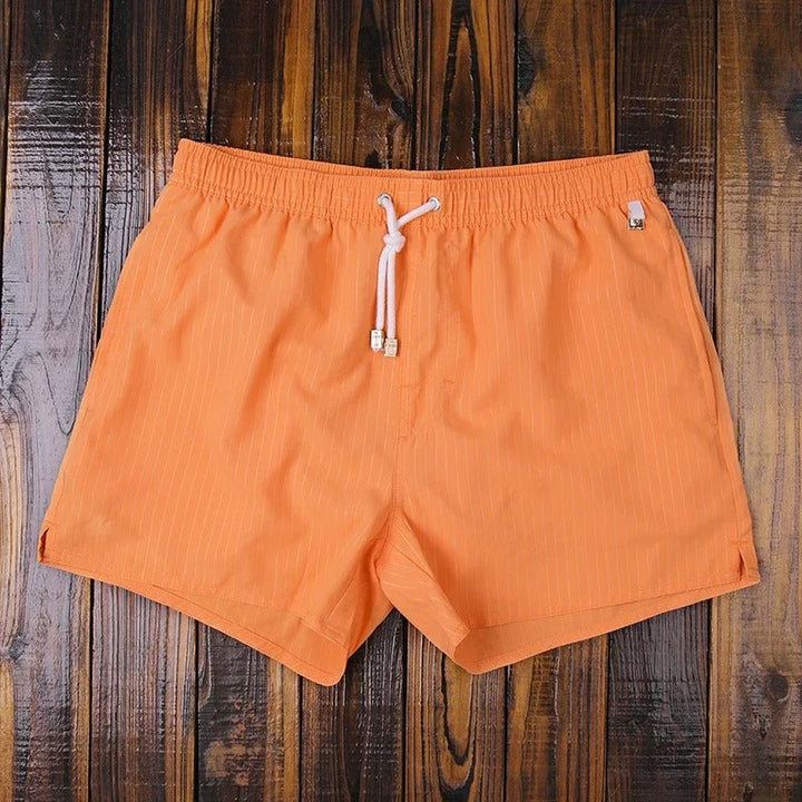 Heren zwemshort gestreept – Trendy design en licht comfort voor strand en zwembad
