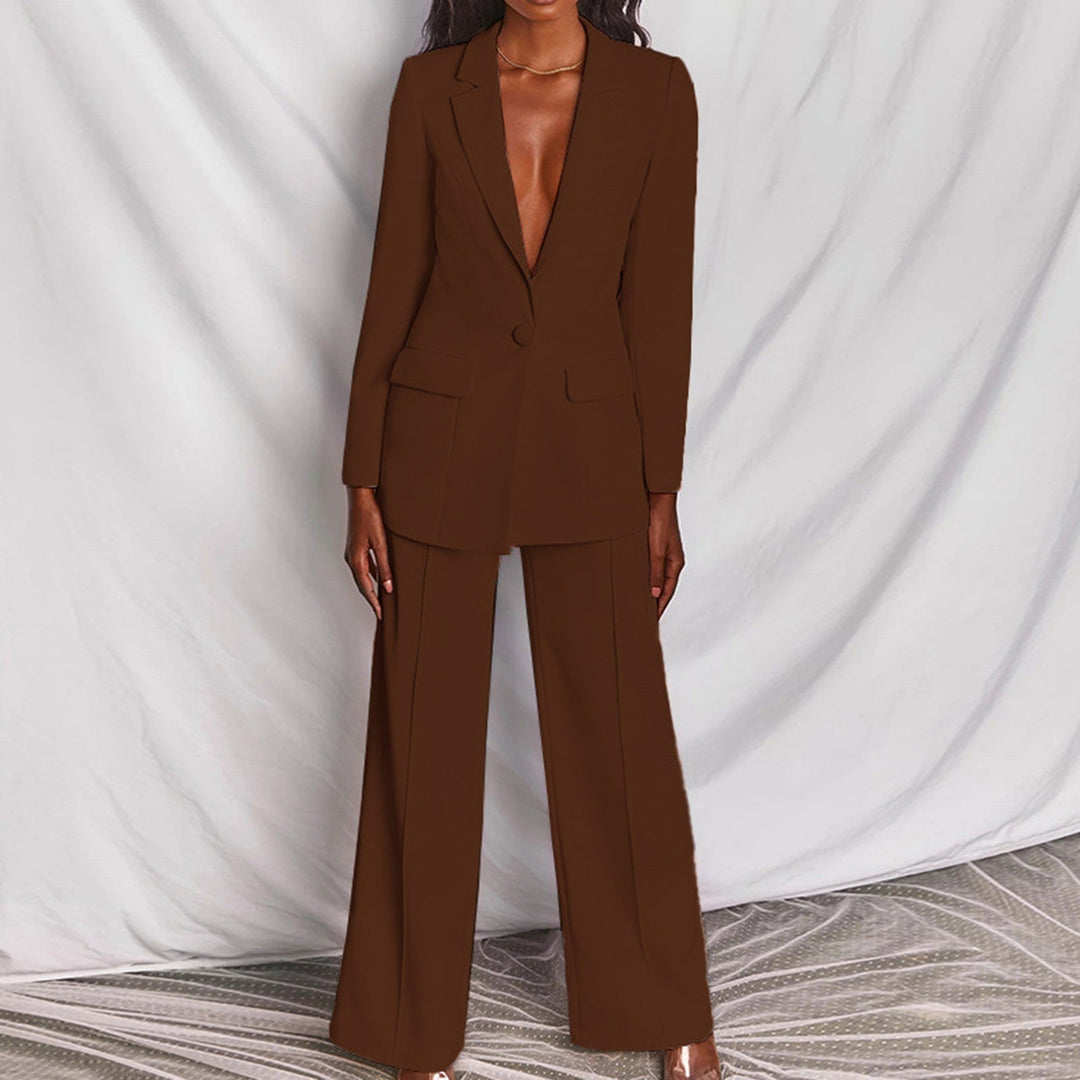 Tess - Dames Stijlvolle Set - Modieuze Outfit met Unieke Details