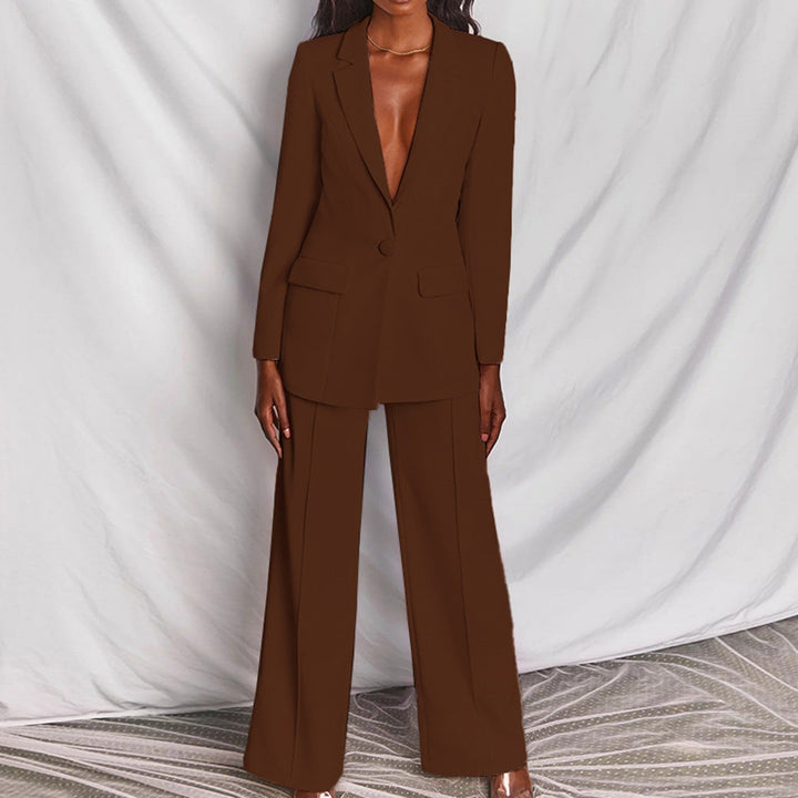 Tess - Dames Stijlvolle Set - Modieuze Outfit met Unieke Details