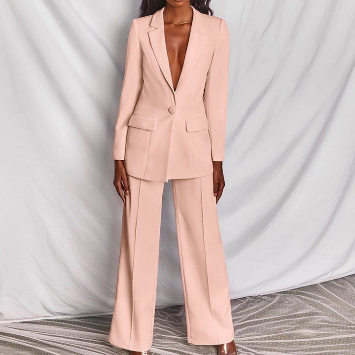 Tess - Dames Stijlvolle Set - Modieuze Outfit met Unieke Details