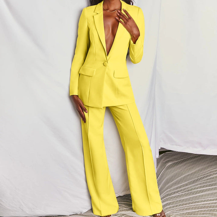 Tess - Dames Stijlvolle Set - Modieuze Outfit met Unieke Details