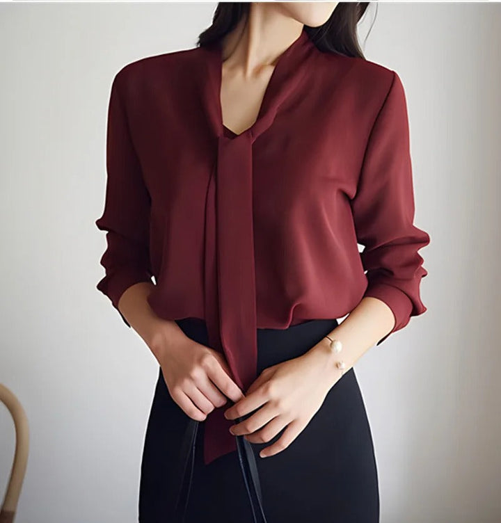 Renée - Dames Top - Elegante Snit voor een Modieuze Look
