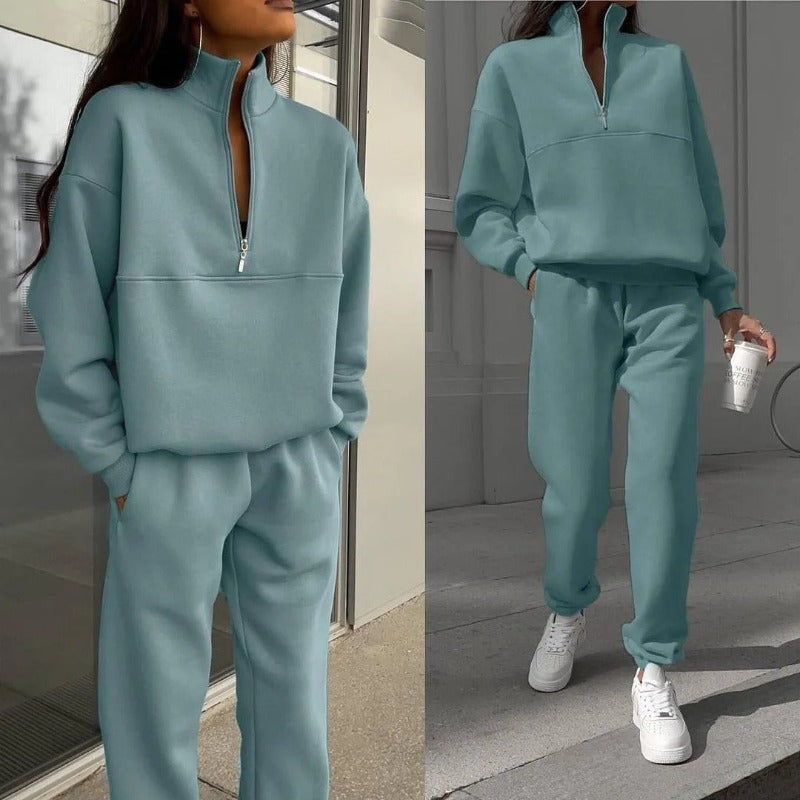 Fay - Dames Lounge Set - Urban Comfort met Moderne Stijl