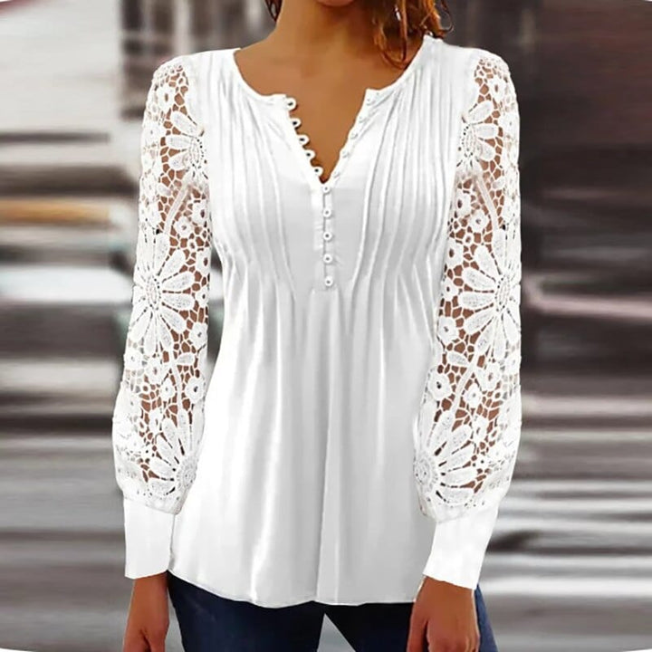 Yara - Dames Lenteblouse - Lichtgewicht en Comfortabel
