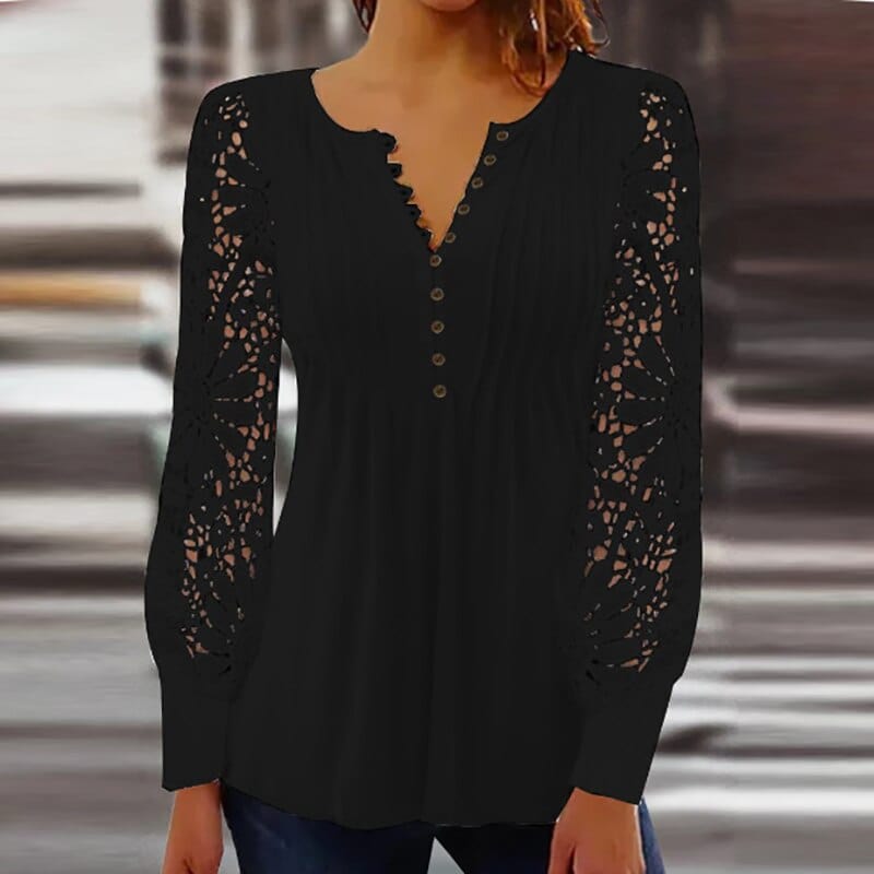 Yara - Dames Lenteblouse - Lichtgewicht en Comfortabel