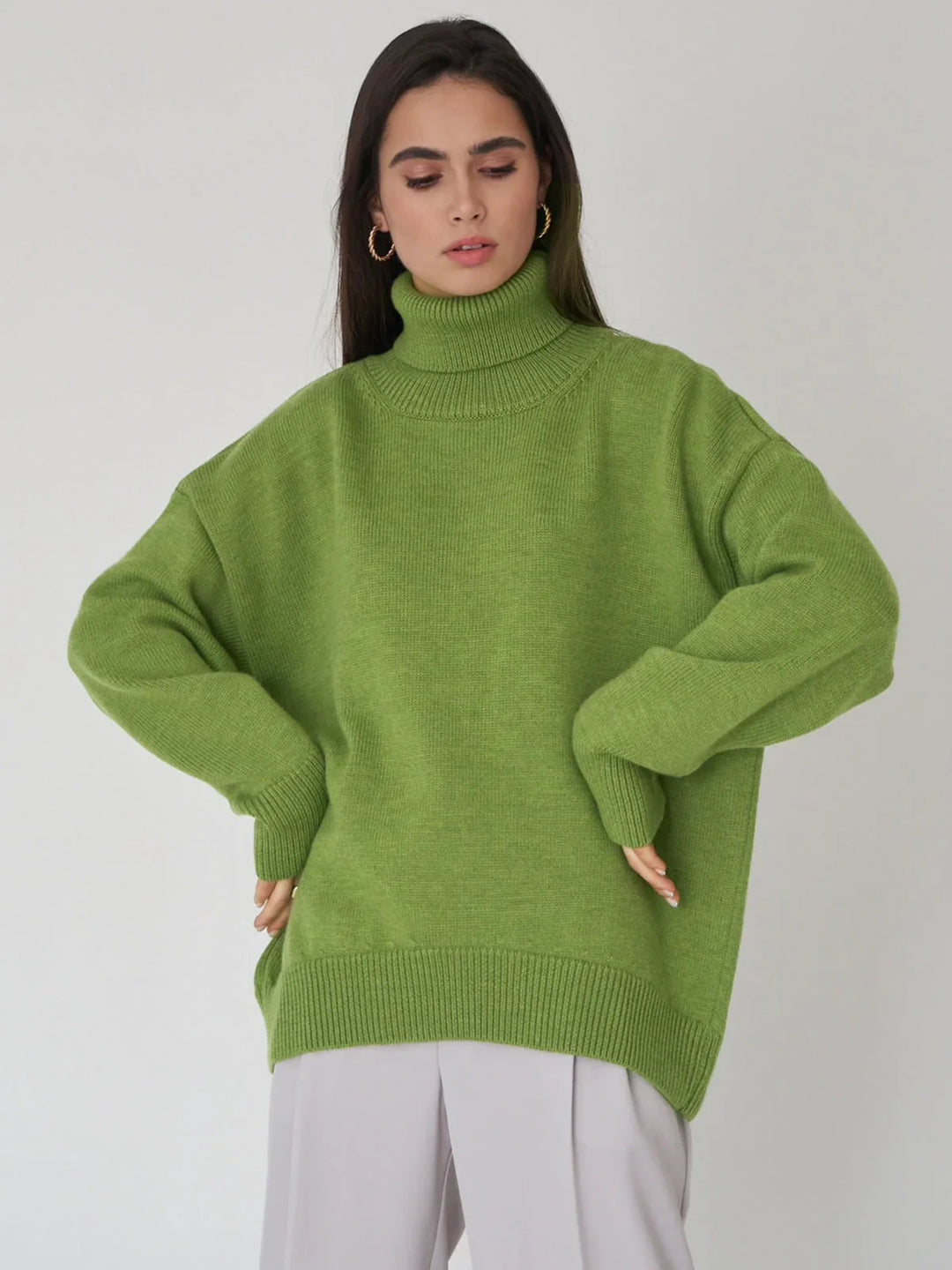 Adèle | Oversized coltrui voor dames
