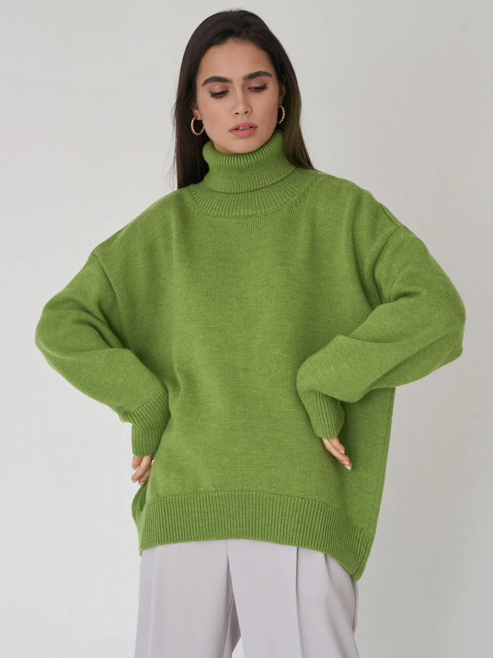 Adèle | Oversized coltrui voor dames