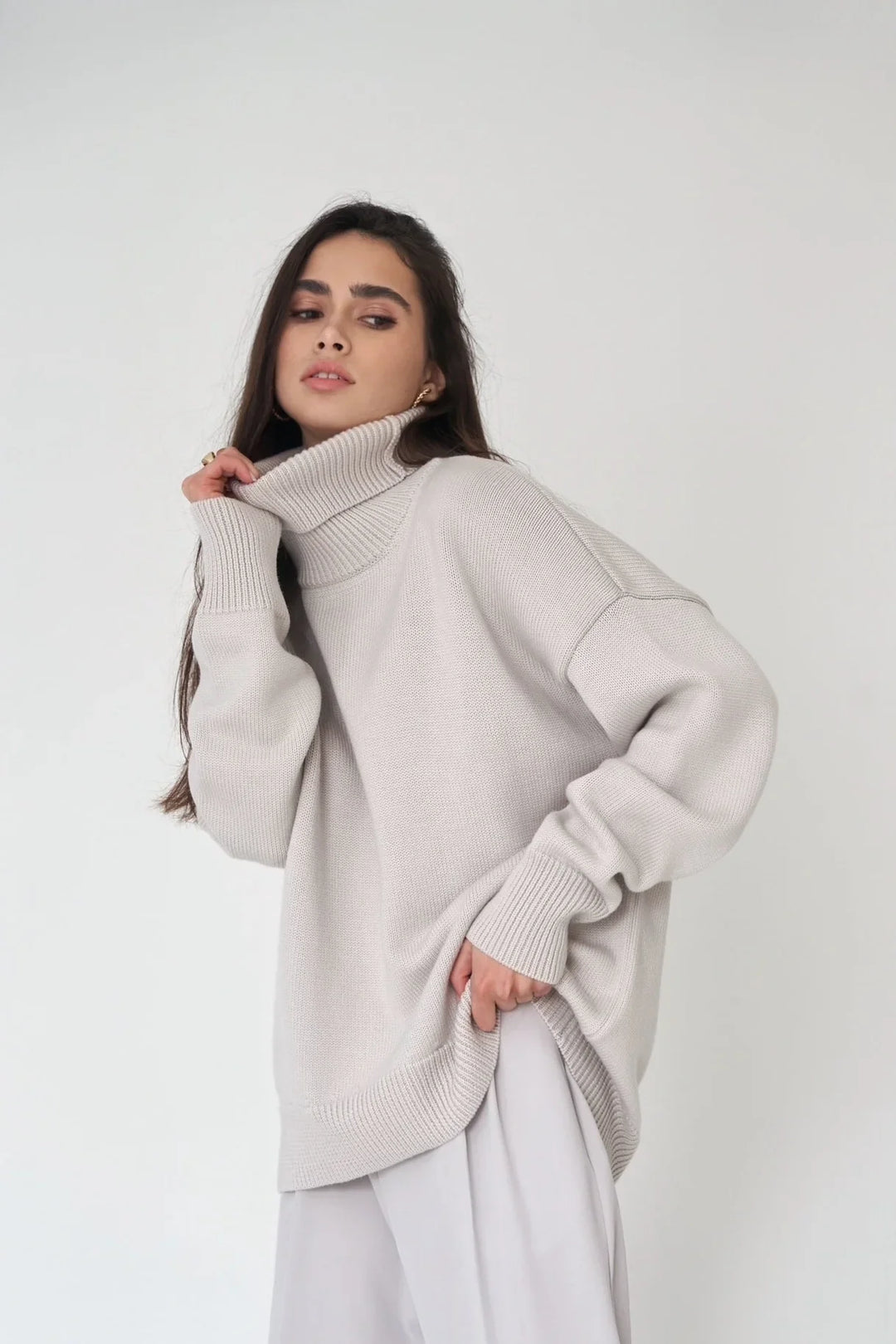 Adèle | Oversized coltrui voor dames