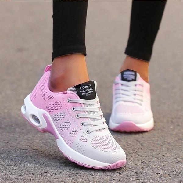 Comfort sneakers met ademend design – stijlvol, licht en geschikt voor elke dag