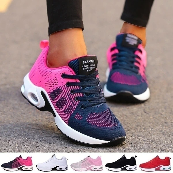 Comfort sneakers met ademend design – stijlvol, licht en geschikt voor elke dag