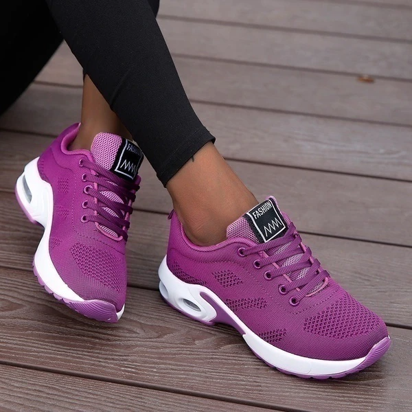 Comfort sneakers met ademend design – stijlvol, licht en geschikt voor elke dag