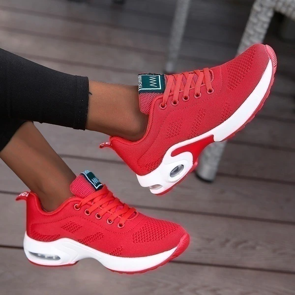 Comfort sneakers met ademend design – stijlvol, licht en geschikt voor elke dag