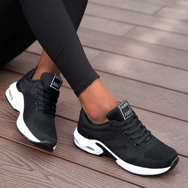 Comfort sneakers met ademend design – stijlvol, licht en geschikt voor elke dag