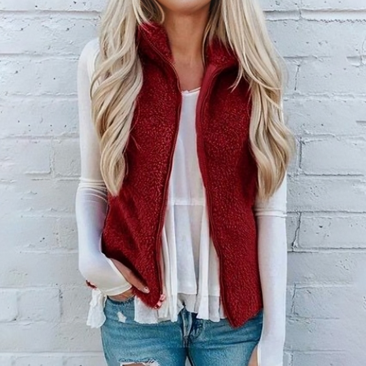 Tessa | Fleece bodywarmer voor dames