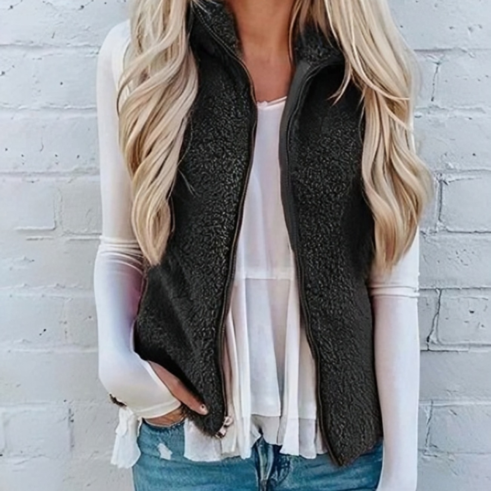 Tessa | Fleece bodywarmer voor dames