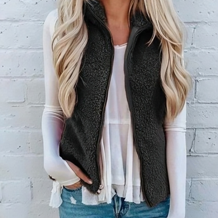 Tessa | Fleece bodywarmer voor dames