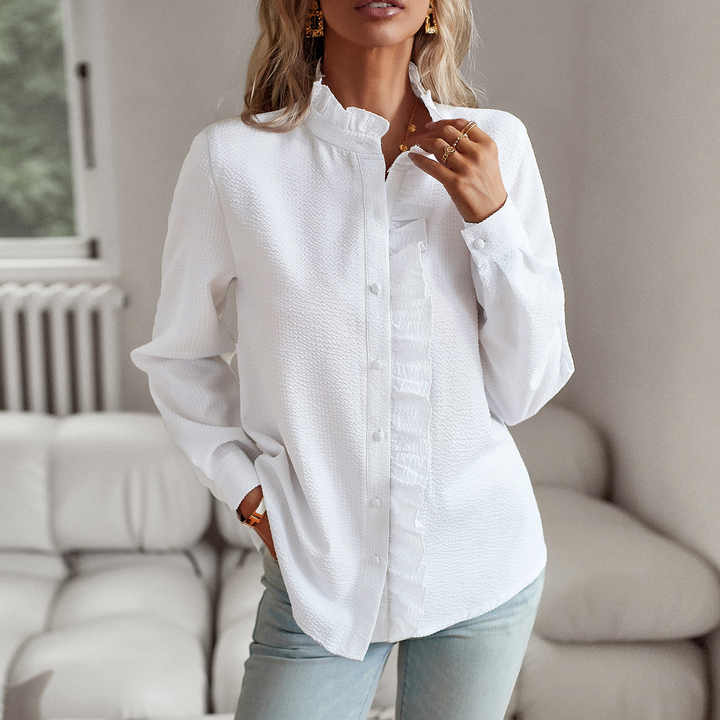 Zoë - Dames Blouse - Tijdloos en Veelzijdig Design
