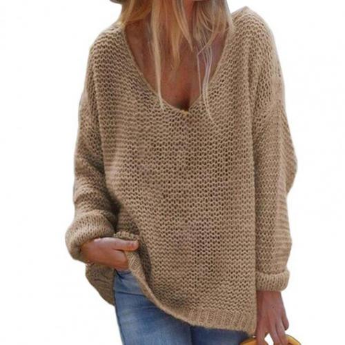 Jolien | Oversized gebreide trui voor dames
