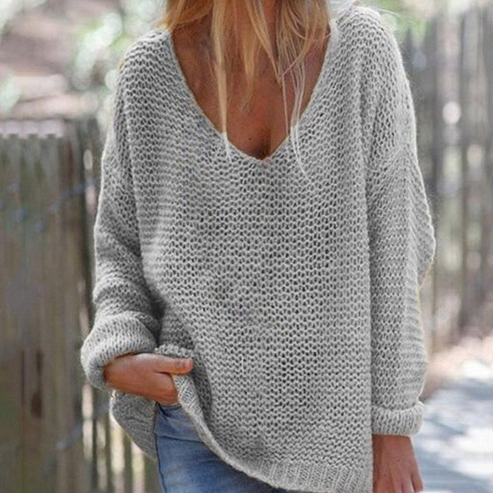 Jolien | Oversized gebreide trui voor dames