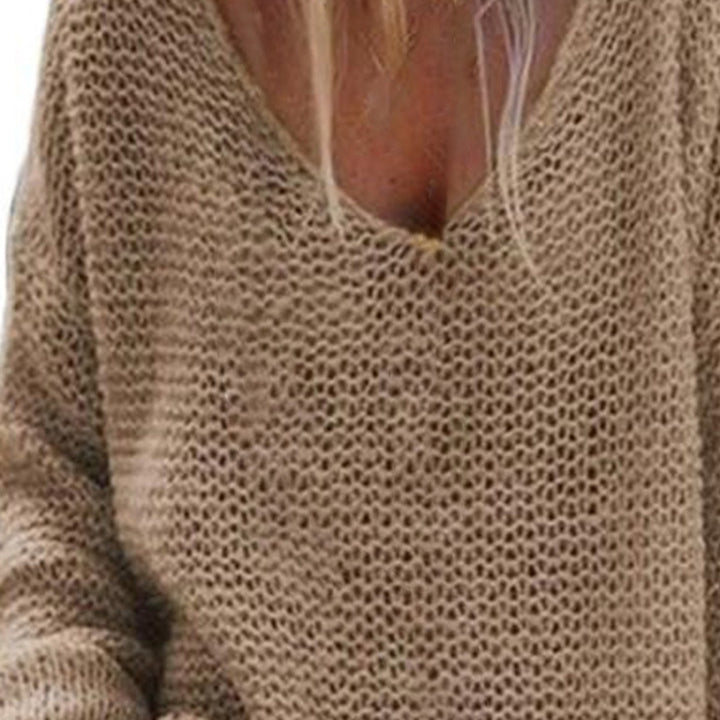 Jolien | Oversized gebreide trui voor dames