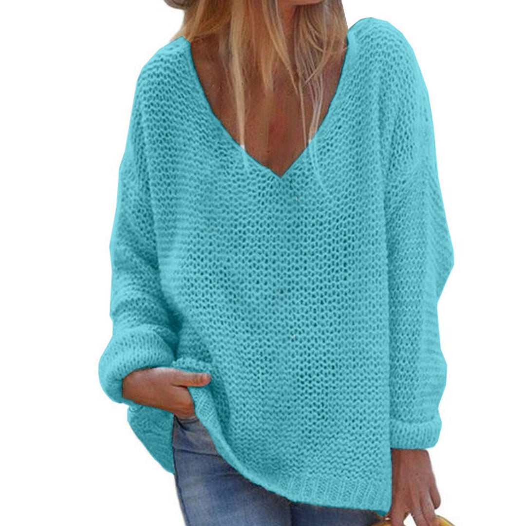 Jolien | Oversized gebreide trui voor dames