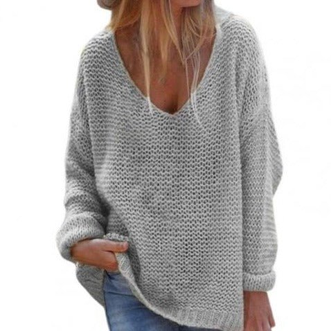 Jolien | Oversized gebreide trui voor dames