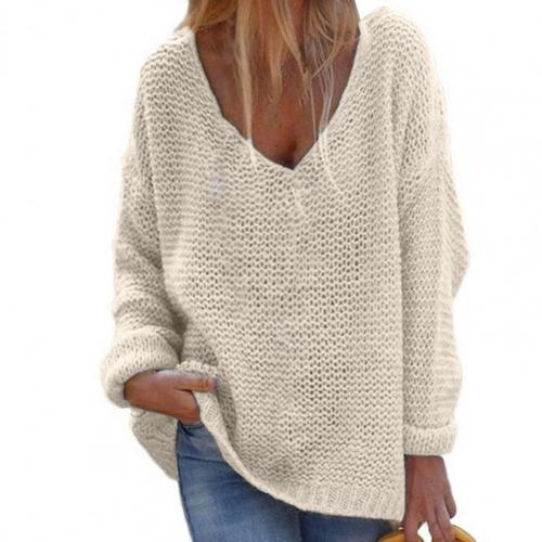 Jolien | Oversized gebreide trui voor dames