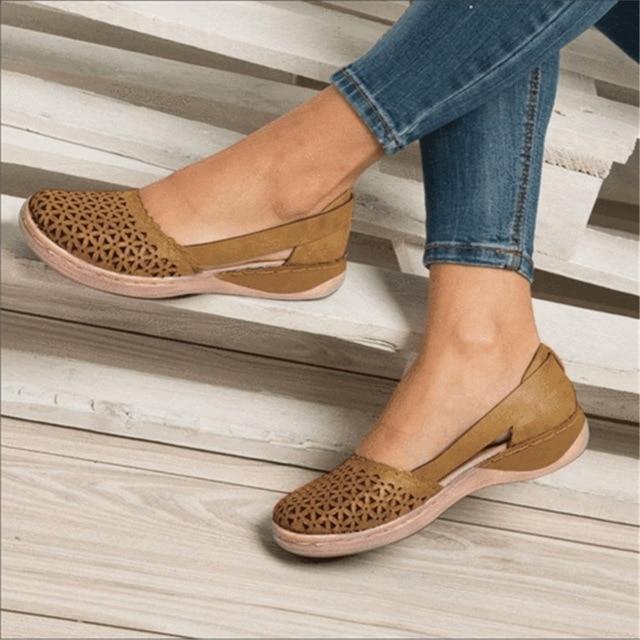 Britt - Dames Ademend en Stijlvolle Sandalen